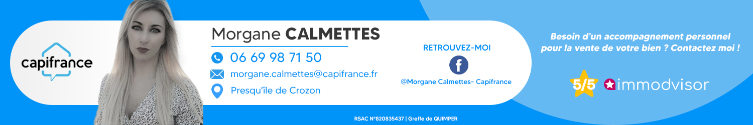 Agent immobilier Capifrance Morgane Calmettes à Argol (Finistère) - spécialiste en financement d’EHPAD