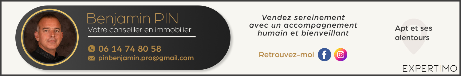 Agent immobilier Expertimo Benjamin Pin à Apt (Vaucluse) - spécialiste en financement d’EHPAD