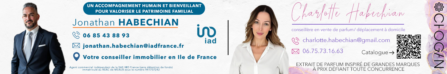 Agent immobilier IAD France Jonathan Habechian à Paris (Ile-de-France) - spécialiste en financement d’EHPAD