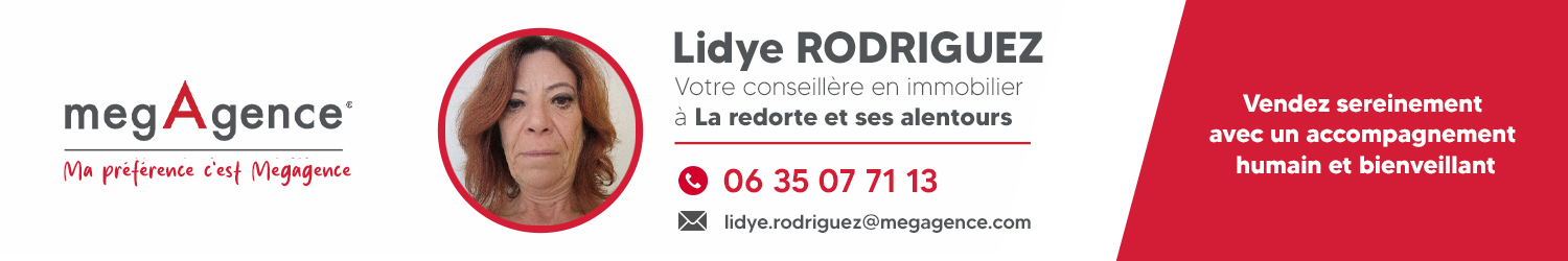 Agent immobilier MegAgence Lidye Rodriguez à La Redorte (Aude) - spécialiste en financement d’EHPAD