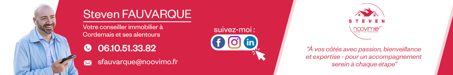 Agent immobilier Steven Fauvarque Cordemais (Loire-Atlantique) - spécialiste en financement d’EHPAD