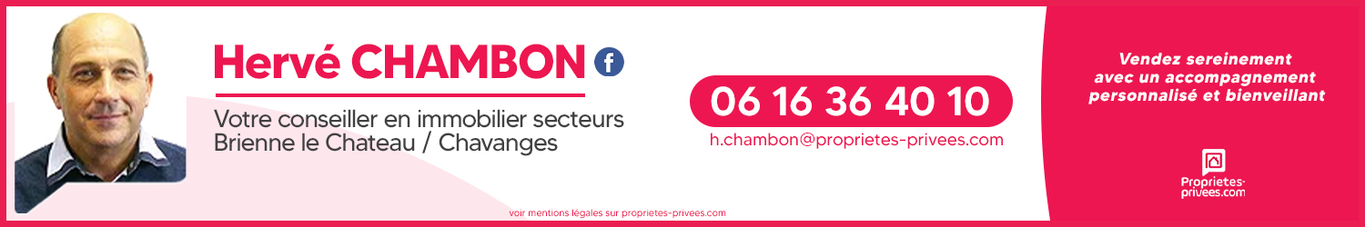 Agent immobilier Propriétés Privées Hervé Chambon à Chavanges (Aube) - spécialiste en financement d’EHPAD