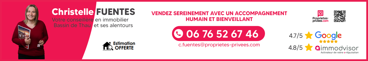 Agent immobilier Propriétés Privées Christelle Fuentes à Mèze (Hérault) - spécialiste en financement d’EHPAD