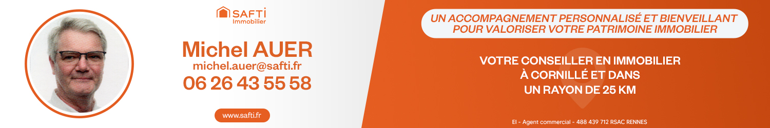 Agent immobilier SAFTI Michel Auer à Cornillé (Ille-et-Vilaine) - spécialiste en financement d’EHPAD