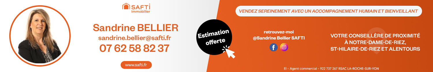 Agent immobilier SAFTI Sandrine Bellier à Notre-Dame-de-Riez (Vendée) - spécialiste en financement d’EHPAD