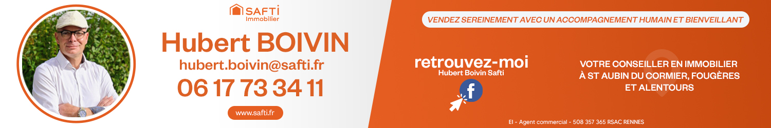 Agent immobilier IAD France Hubert Boivin à St Aubin du Cormier (Ille-et-Vilaine) - accompagnement en financement d’EHPAD

