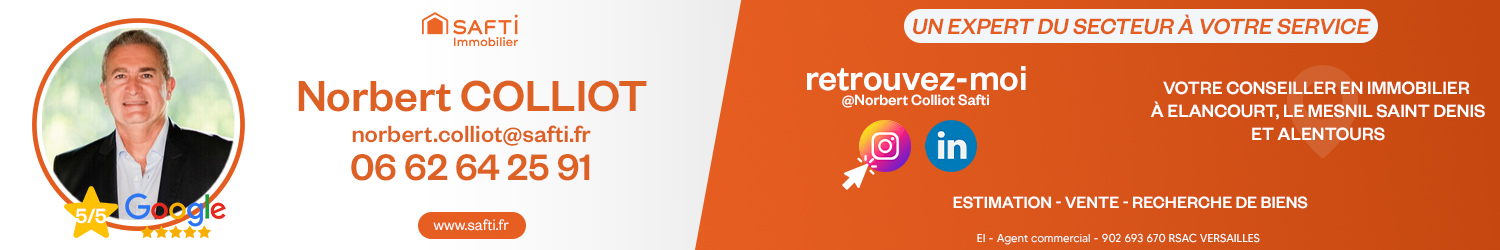 Agent immobilier SAFTI Norbert Colliot à Elancourt (Yvelines) - spécialiste en financement d’EHPAD