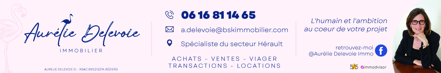 Agent immobilier BSK Immobilier à Béziers (Hérault) - spécialiste en financement d’EHPAD
