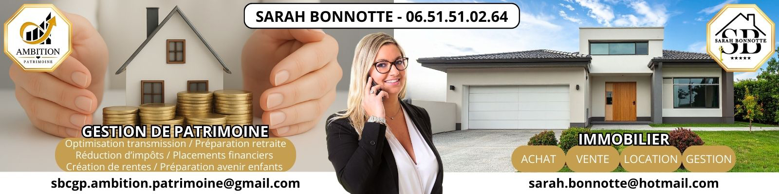 Agent immobilier Sarah Bonnotte à Saint-Louis (Haut-Rhin) - spécialiste en financement d’EHPAD