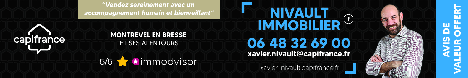 Agent immobilier Capifrance Xavier Nivault à Montrevel (Isère) - spécialiste en financement d’EHPAD