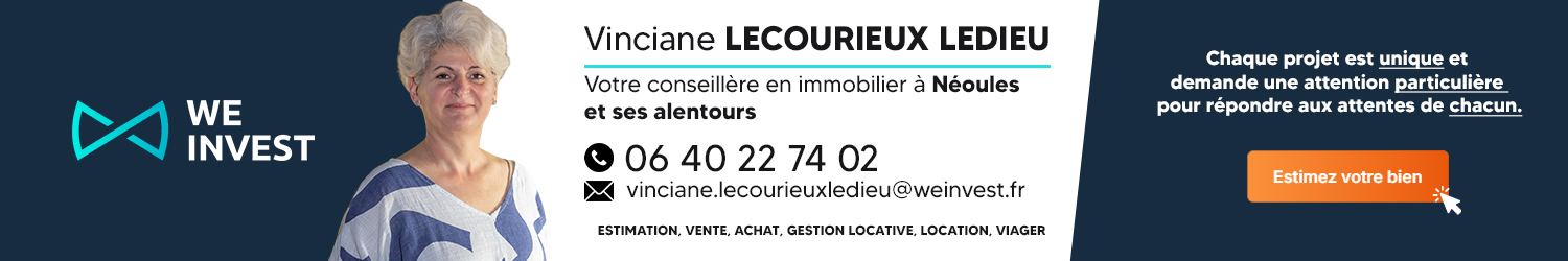 Agent immobilier We Invest Vinciane Lecourieux à Néoules (Var) - spécialiste en financement d’EHPAD