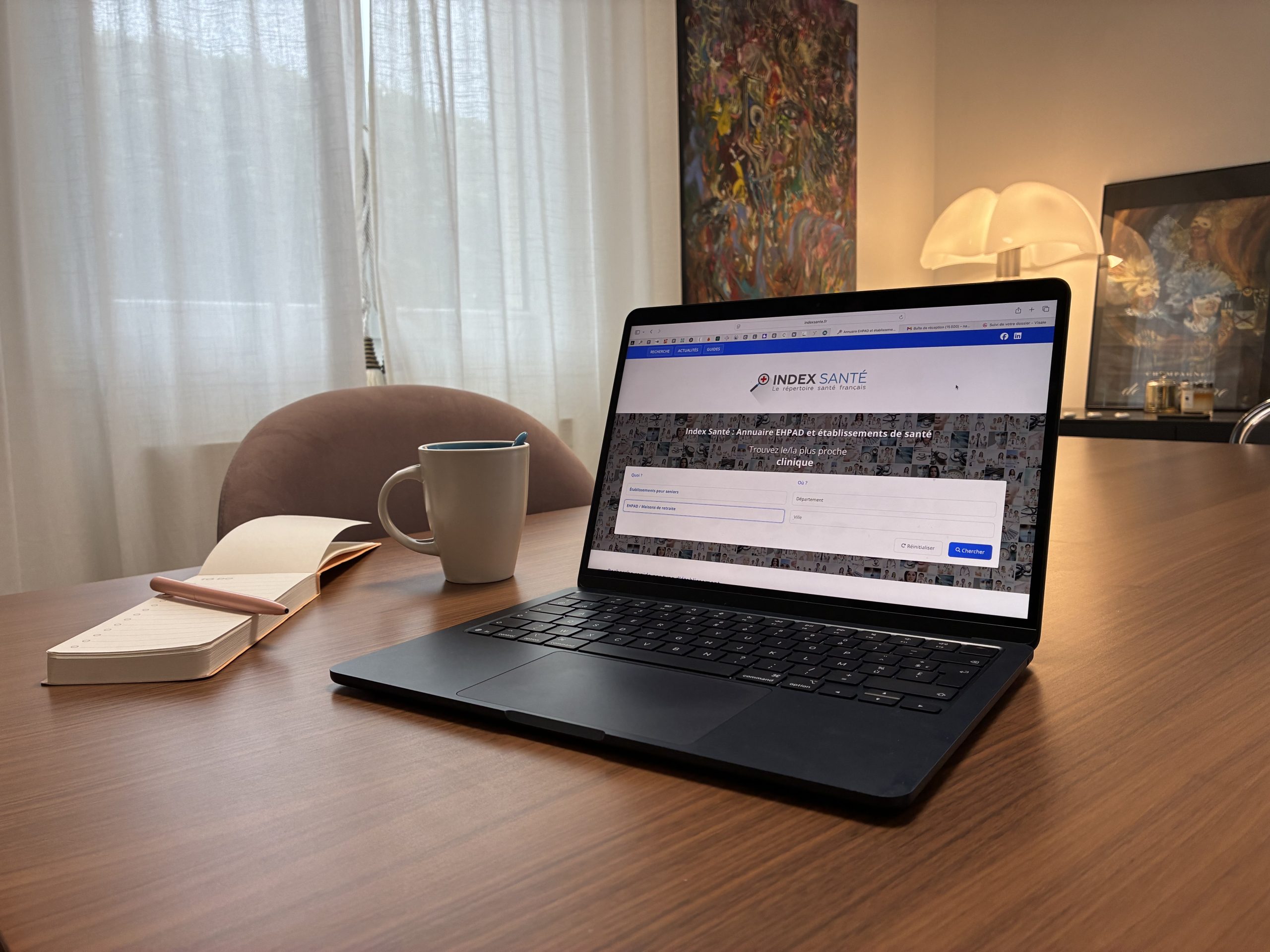 trouver un ehpad facilement avec indexsante