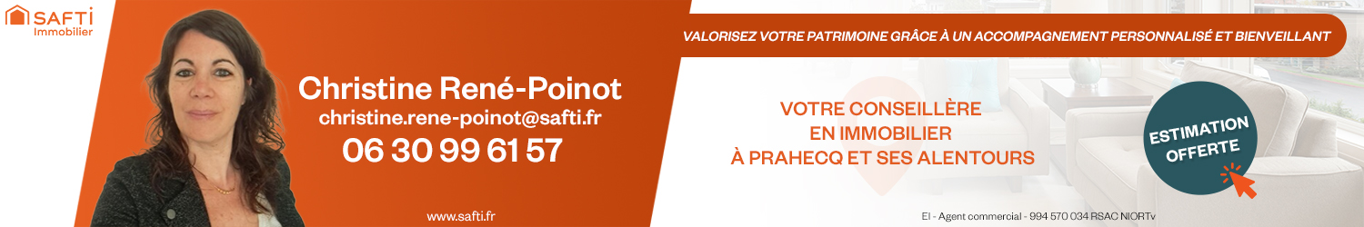 Agent immobilier SAFTI Christine René-Poinot à Prahecq (Deux-Sèvres) - spécialiste en financement d’EHPAD