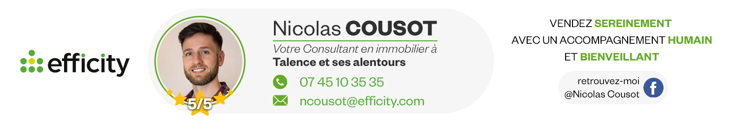 Agent immobilier Efficity Nicolas Cousot à Talence (Gironde) - spécialiste en financement d’EHPAD