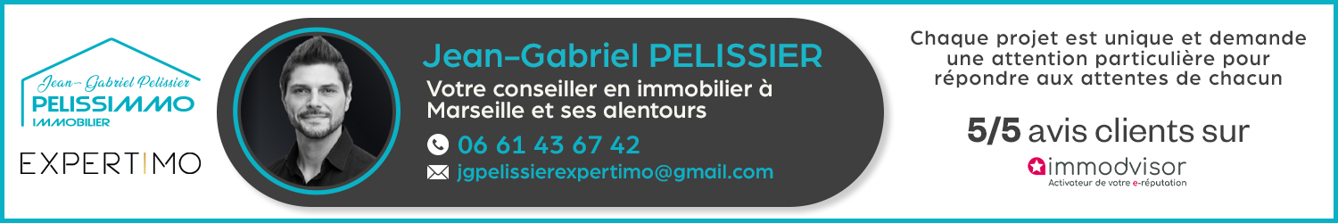 Agent immobilier Expertimmo Jean-Gabriel PELISSIER à Marseille (Bouches-du-Rhône) - spécialiste en financement d’EHPAD