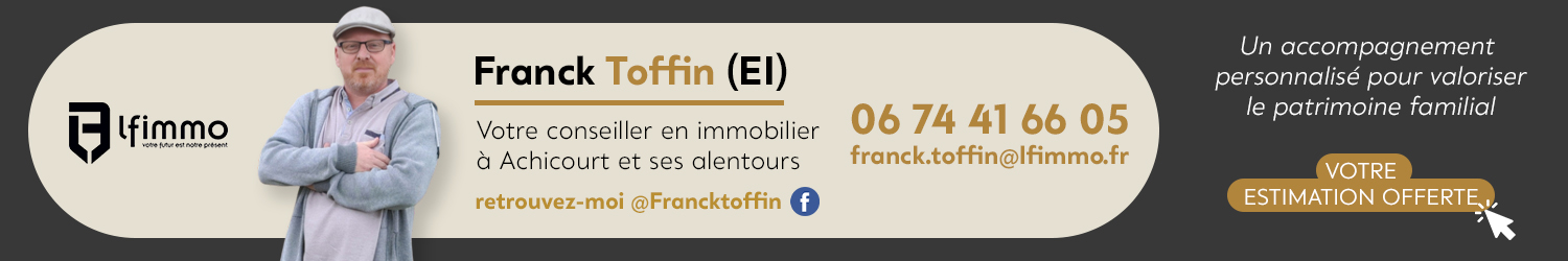 Agent immobilier LFIMMO Franck Toffin à Achicourt (Pas-de-Calais) - spécialiste en financement d’EHPAD