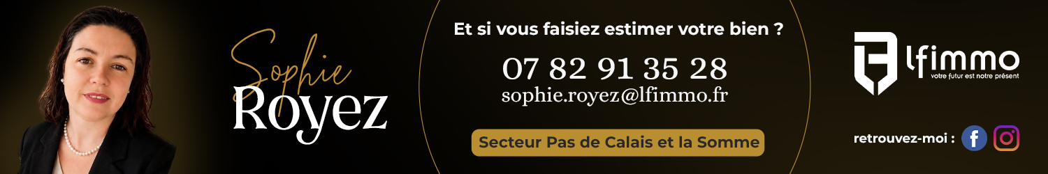 Agent immobilier LFImmo Sophie Royez à Martinpuich (Pas-de-Calais) - spécialiste en financement d’EHPAD