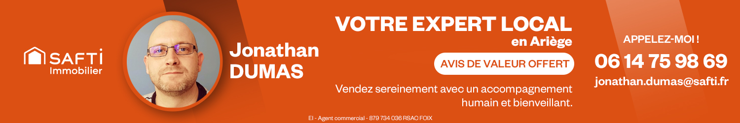 Agent immobilier Safti Jonathan Dumas à Pamiers (Ariège) - spécialiste en financement d’EHPAD