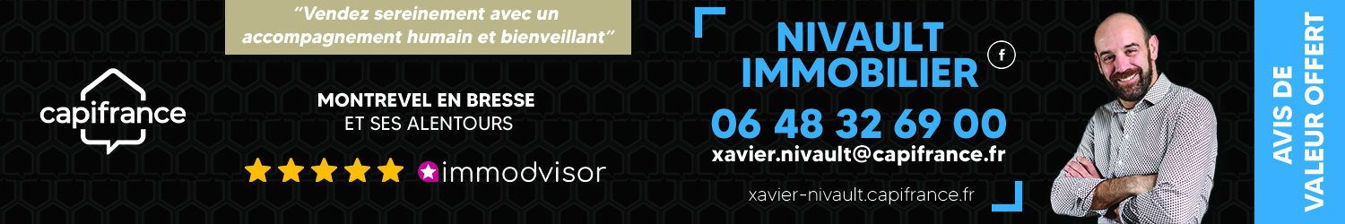 Agent immobilier Capifrance Xavier Nivault à Saint-Julien-sur-Reyssouze (Ain) - spécialiste en financement d’EHPAD