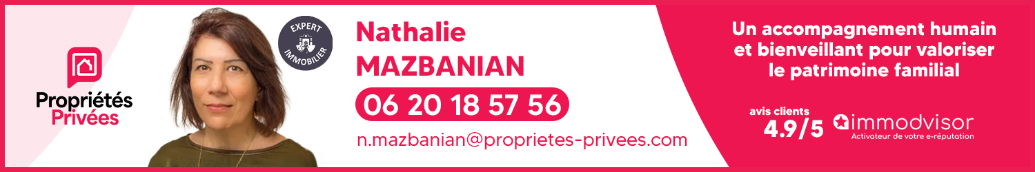 Nathalie MAZBANIAN, agent immobilier à Revel