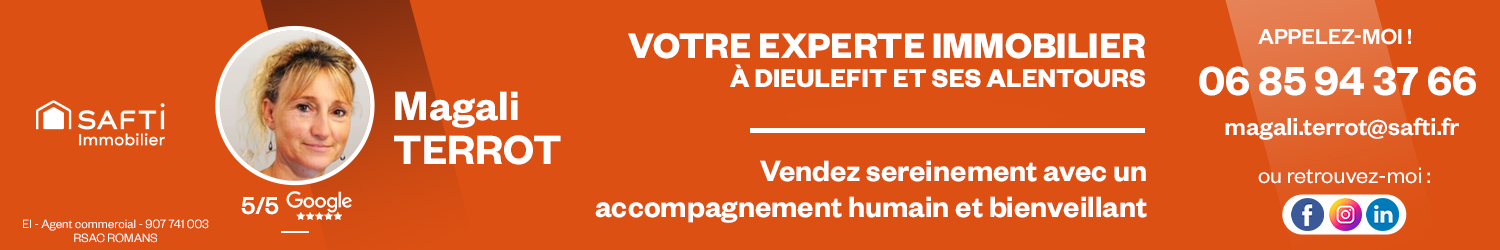 Magali Terrot, agent immobilier à Dieulefit